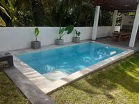 Swimming pool construction project in Sri Lanka, Habaraduwa