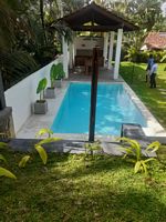 Swimming pool construction project in Sri Lanka, Habaraduwa