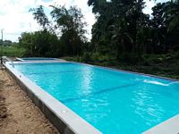 Swimming pool construction project in Sri Lanka, Jaela