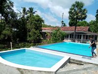 Swimming pool construction project in Sri Lanka, Jaela