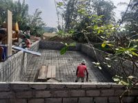 Swimming pool construction project in Sri Lanka, Jaela