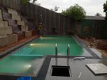 Swimming pool project in Sri Lanka