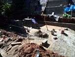 Swimming pool project in Sri Lanka