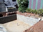 Swimming pool project in Sri Lanka