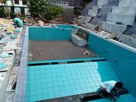 Swimming pool project in Sri Lanka