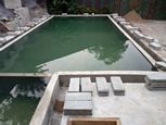 Swimming pool project in Sri Lanka