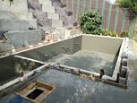 Swimming pool project in Sri Lanka