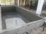 Swimming pool construction project in Piliyandala, Sri Lanka