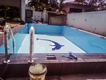 Swimming pool project in Sri Lanka, Uswetakeiyawa