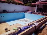 Swimming pool project in Sri Lanka, Uswetakeiyawa