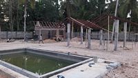 Swimming pool built in Sri Lanka, Divulapitiya