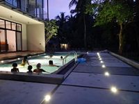 Swimming pool construction project in Sri Lanka, Wariyapola