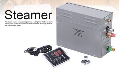 Steam rooms built in Sri Lanka